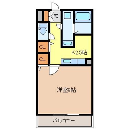 サンファーストの物件間取画像